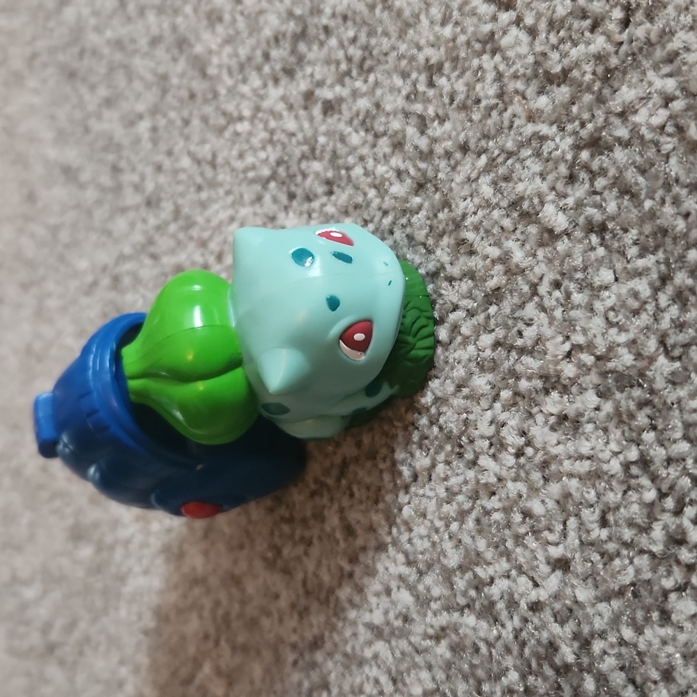 Bulbasaur launcher - 1999 Burger king
